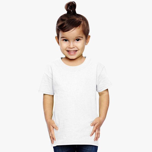 Girl Plain White T-shirt -FunkyTeesClub