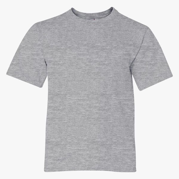 Boy Plain Grey T-Shirt-FunkyTeesClub