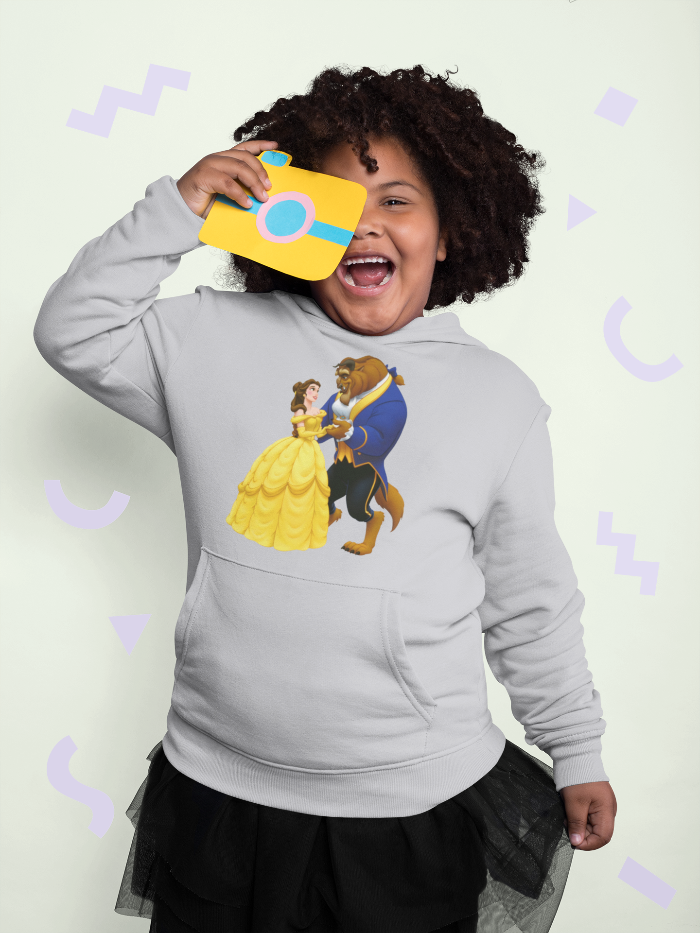 Cute Princess Girl Hoodies-FunkyTeesClub