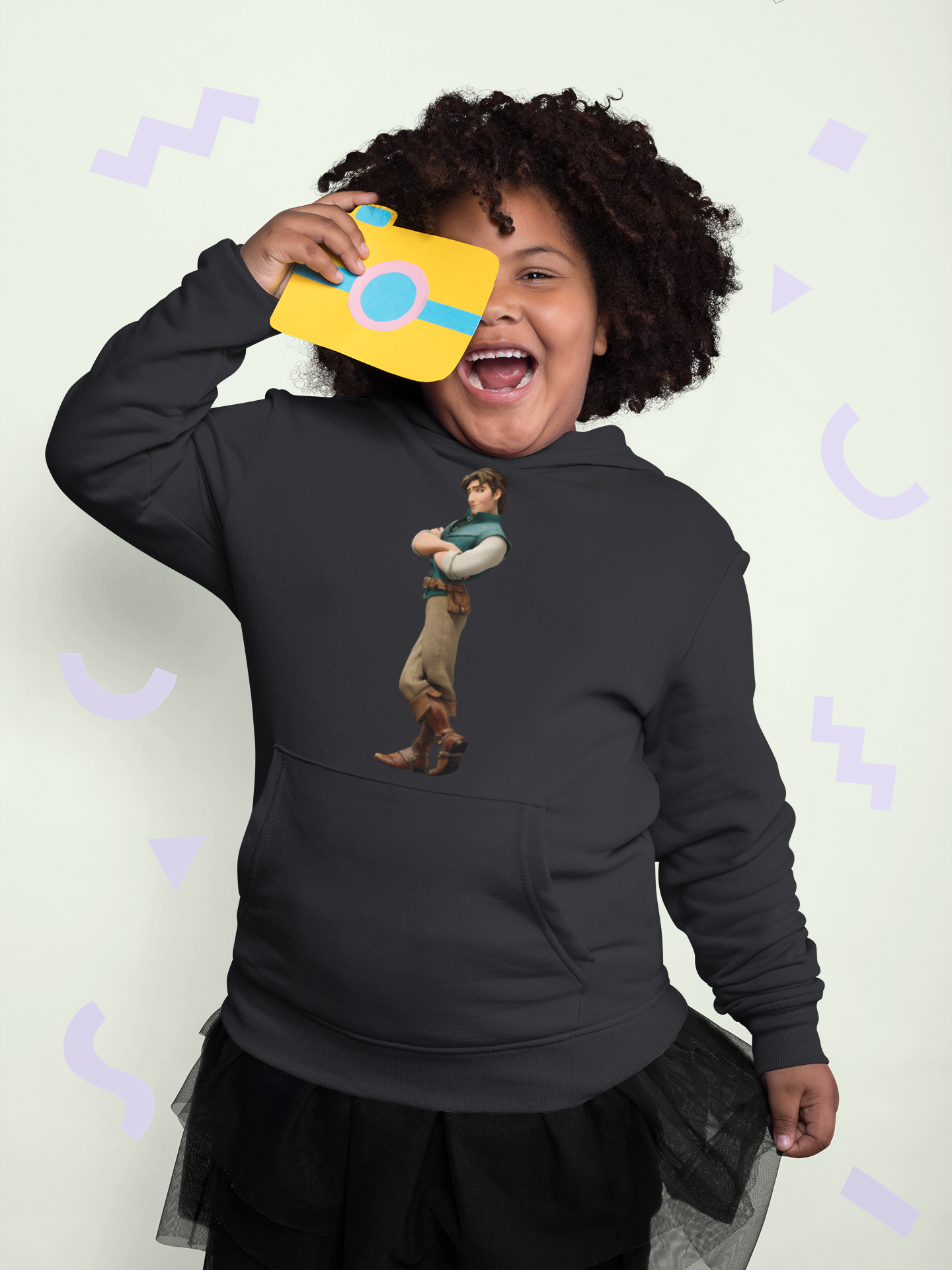 Cute Princess Girl Hoodies-FunkyTeesClub