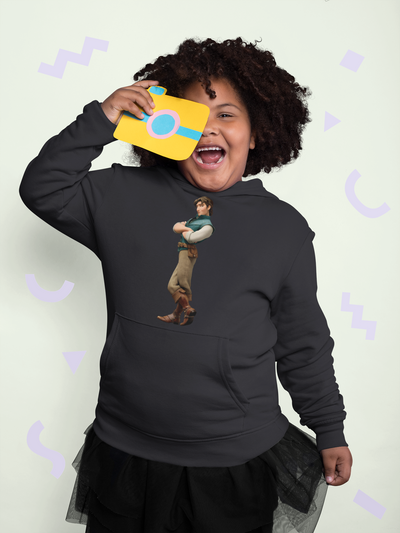 Cute Princess Girl Hoodies-FunkyTeesClub