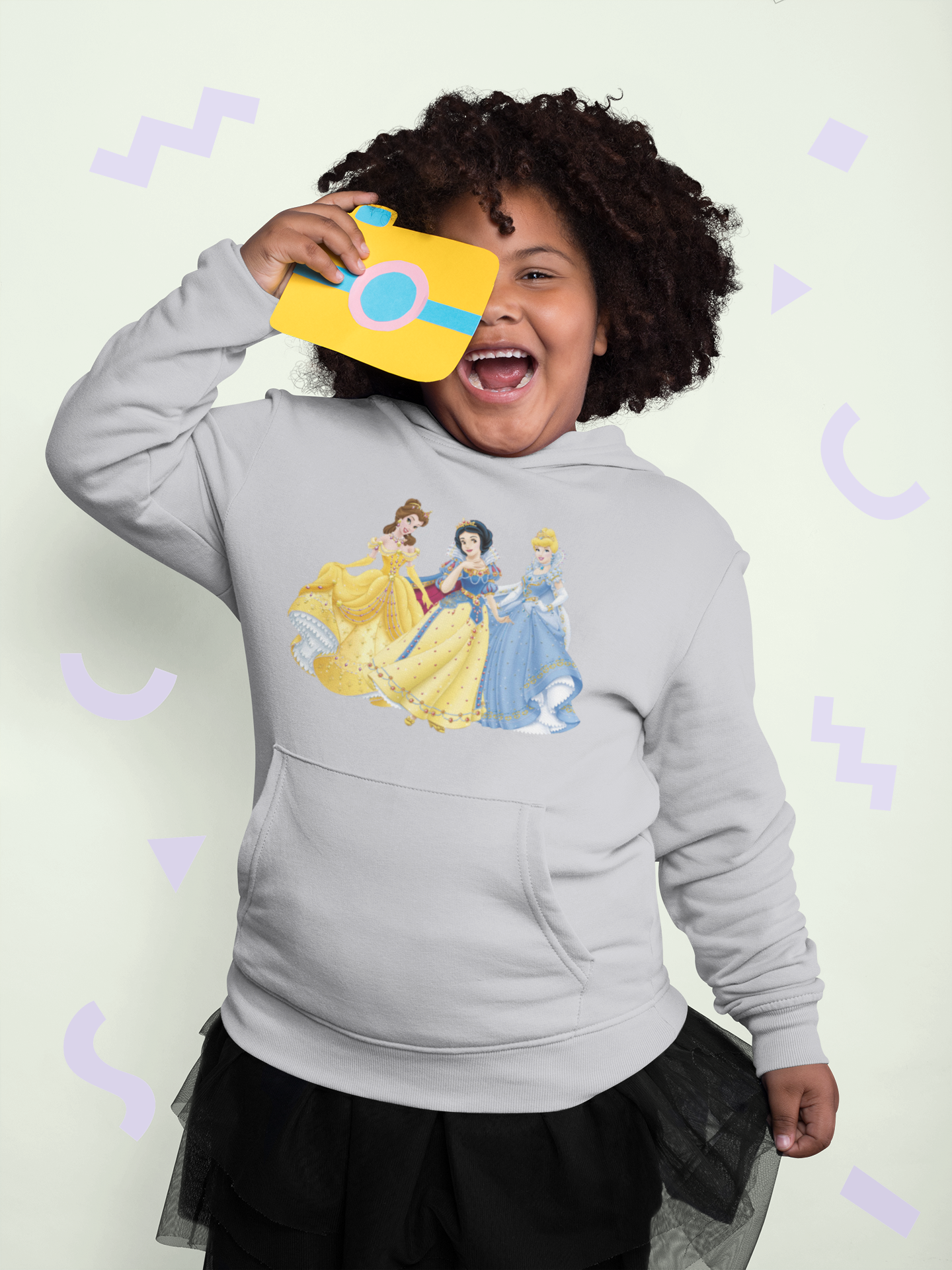 Cute Princess Girl Hoodies-FunkyTeesClub
