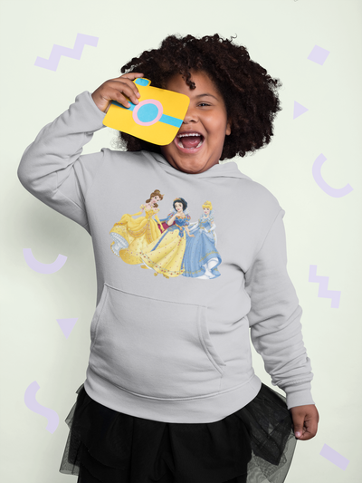 Cute Princess Girl Hoodies-FunkyTeesClub