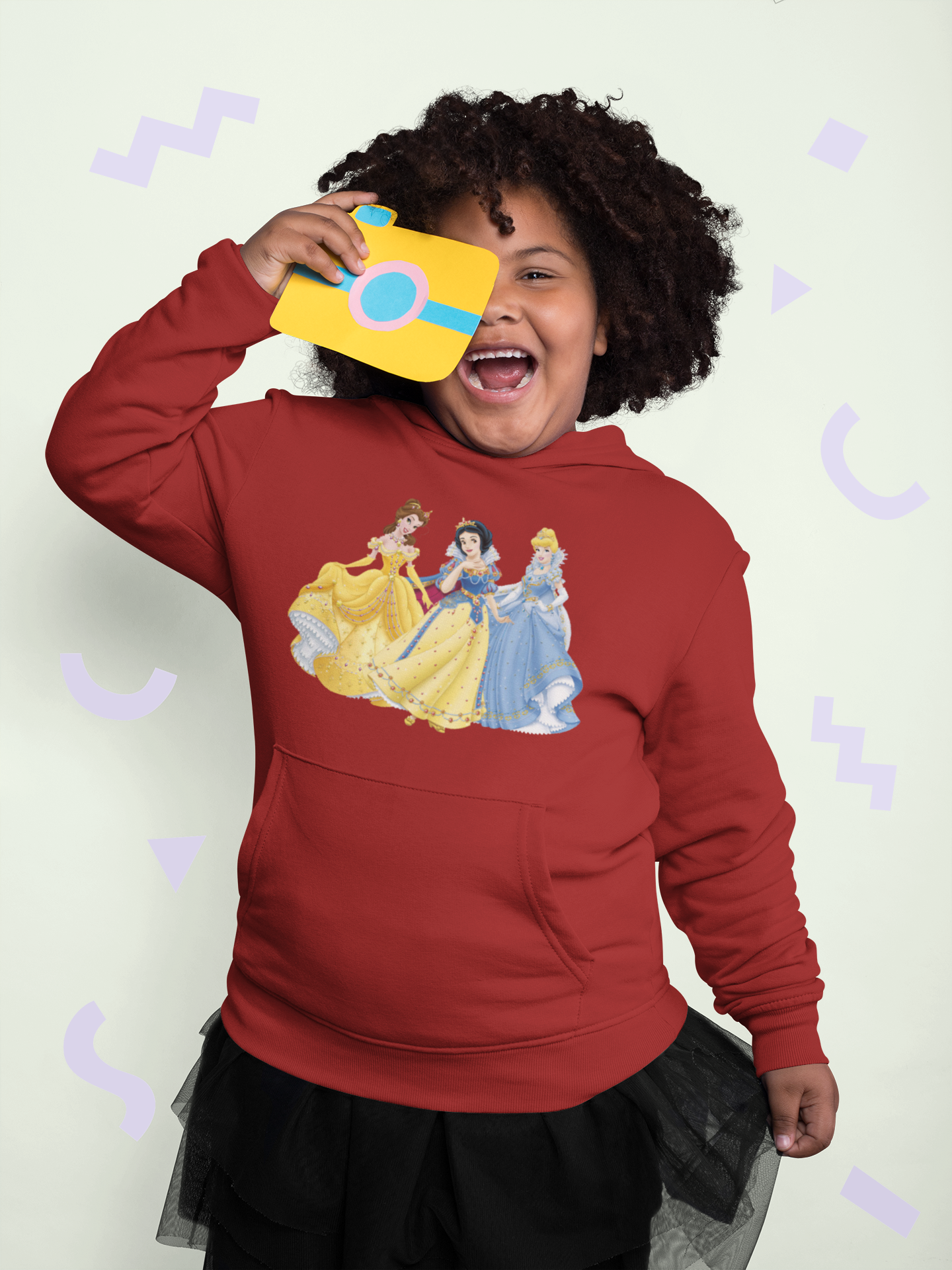 Cute Princess Girl Hoodies-FunkyTeesClub