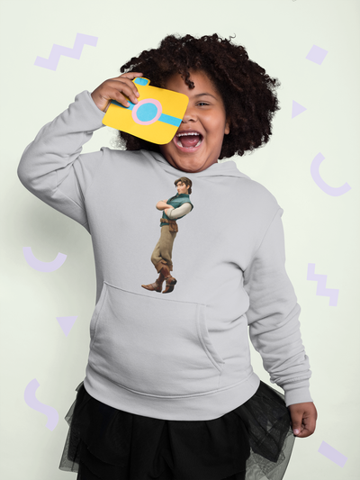 Cute Princess Girl Hoodies-FunkyTeesClub