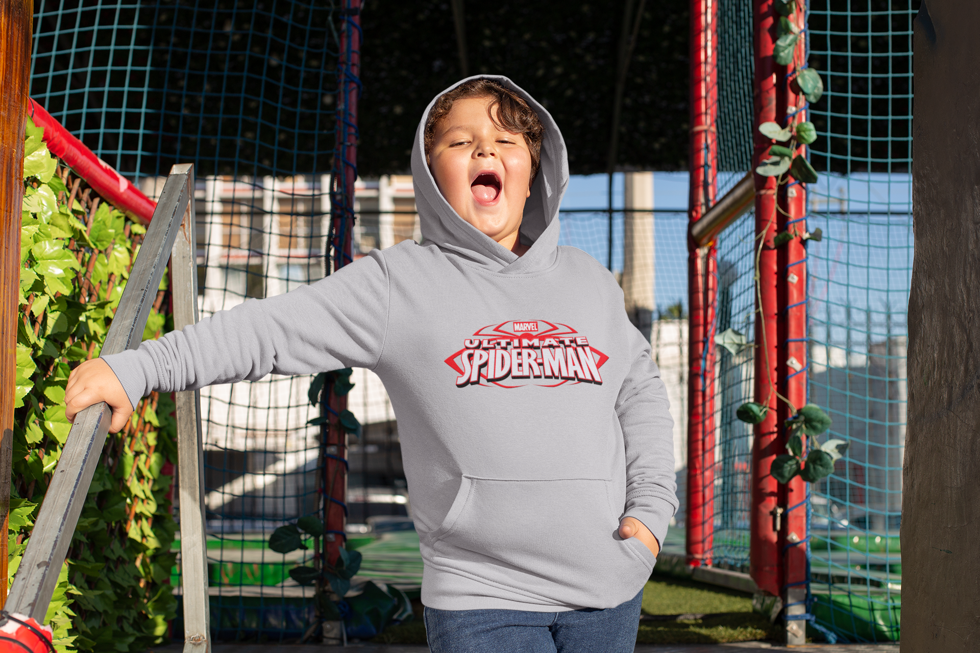 Superhero Boy Hoodies-FunkyTeesClub