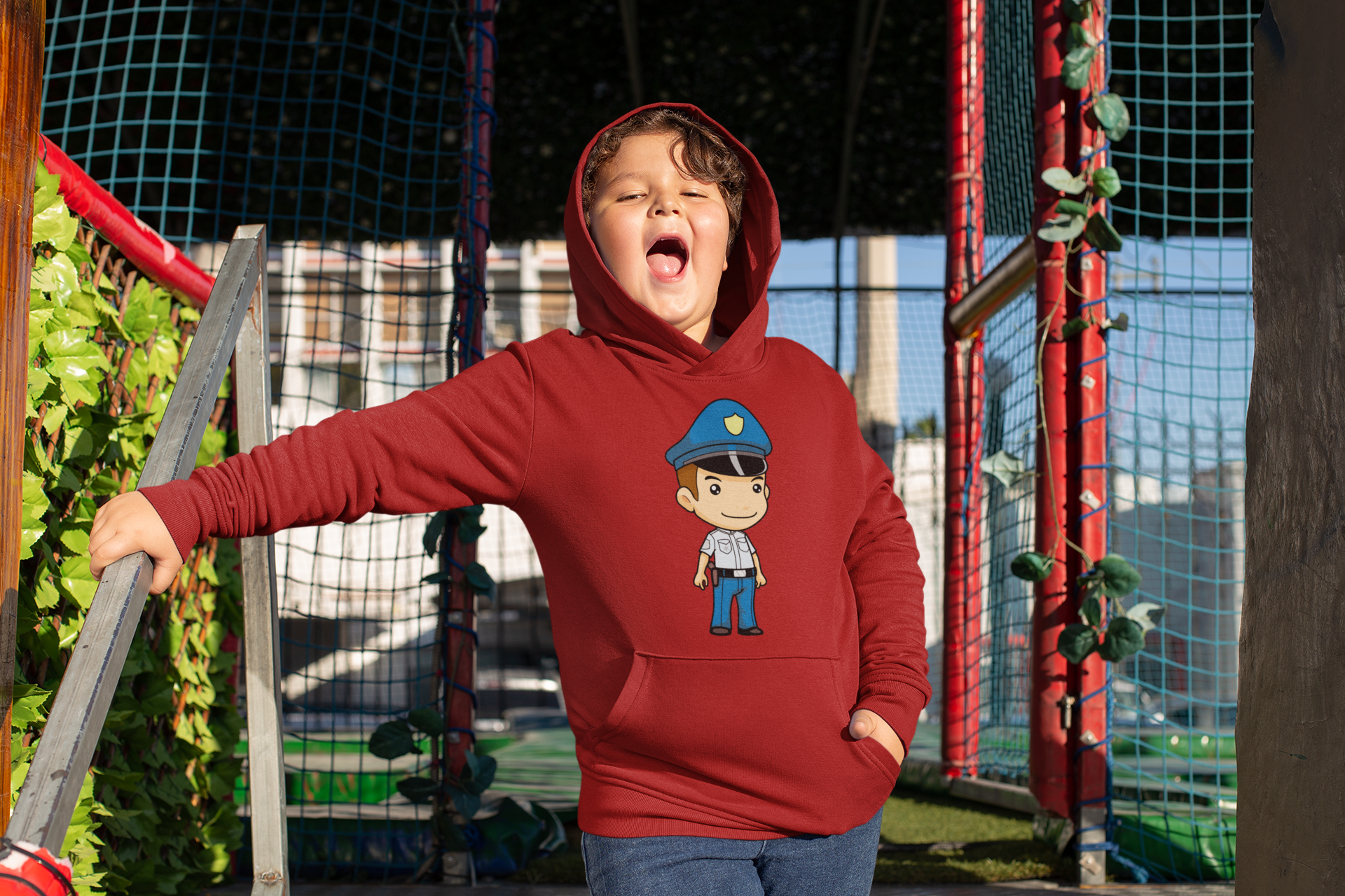 Future Police Boy Hoodies-FunkyTeesClub