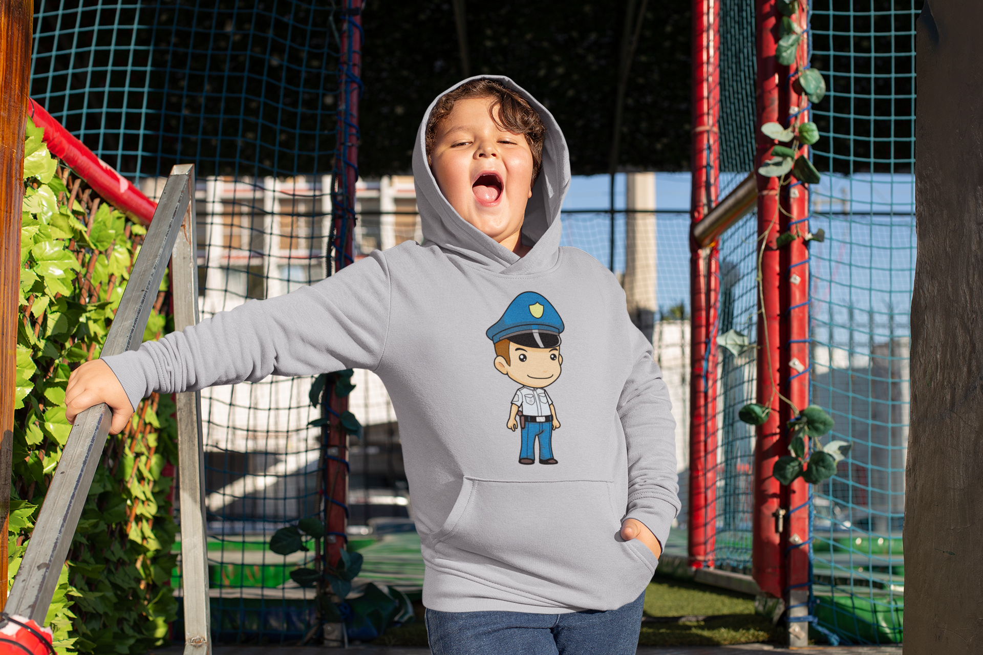 Future Police Boy Hoodies-FunkyTeesClub