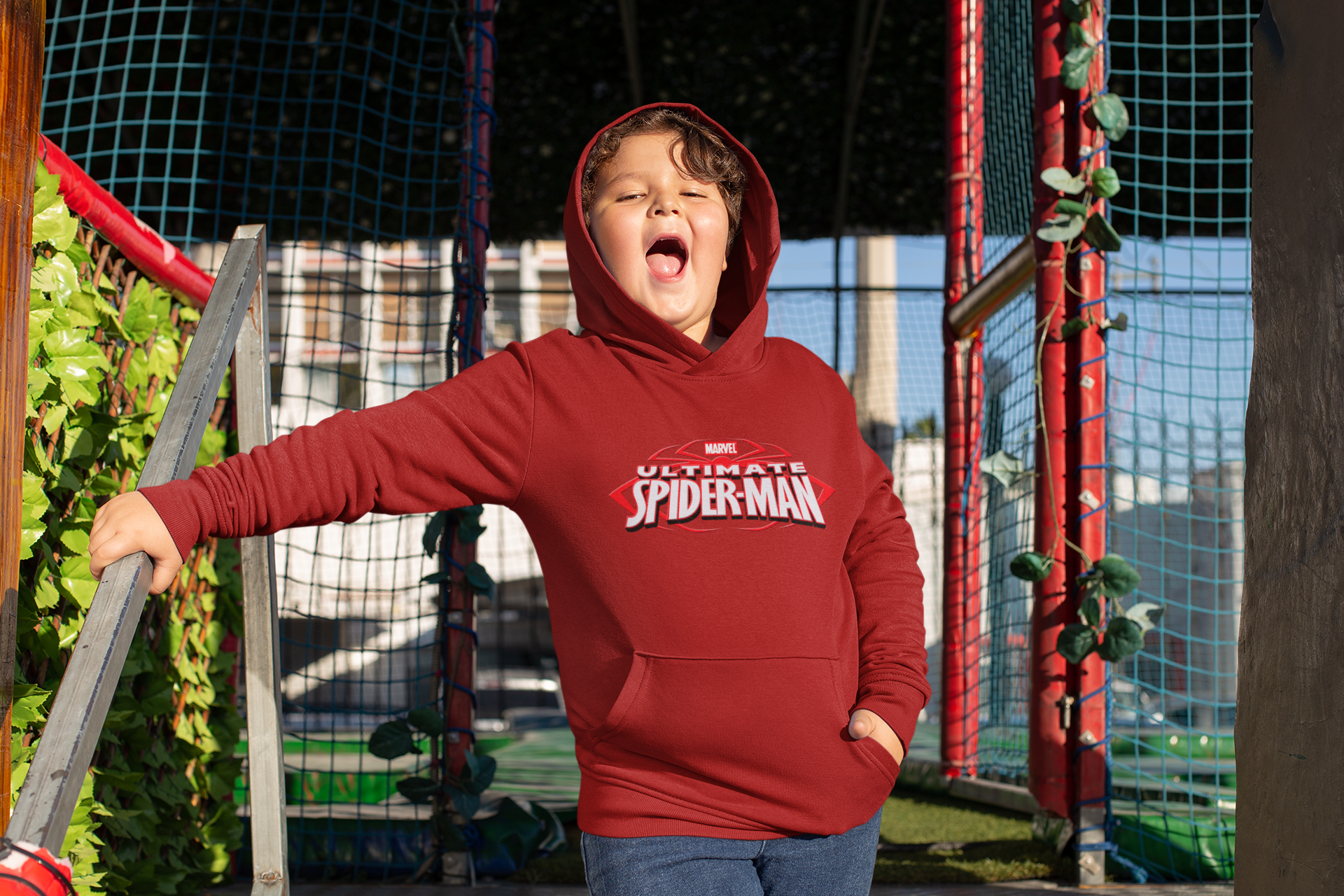 Superhero Boy Hoodies-FunkyTeesClub