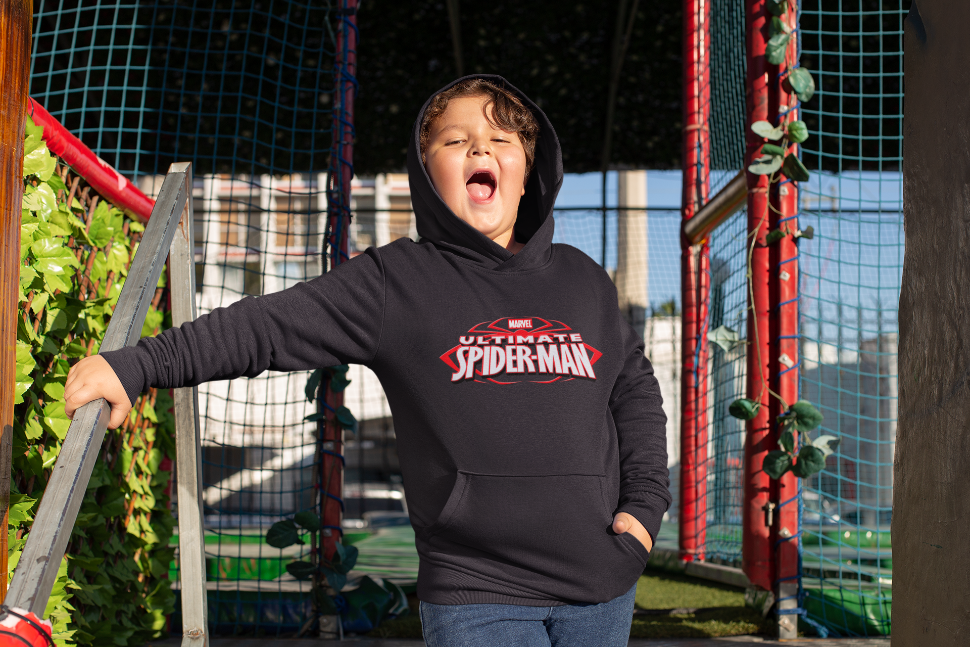 Superhero Boy Hoodies-FunkyTeesClub