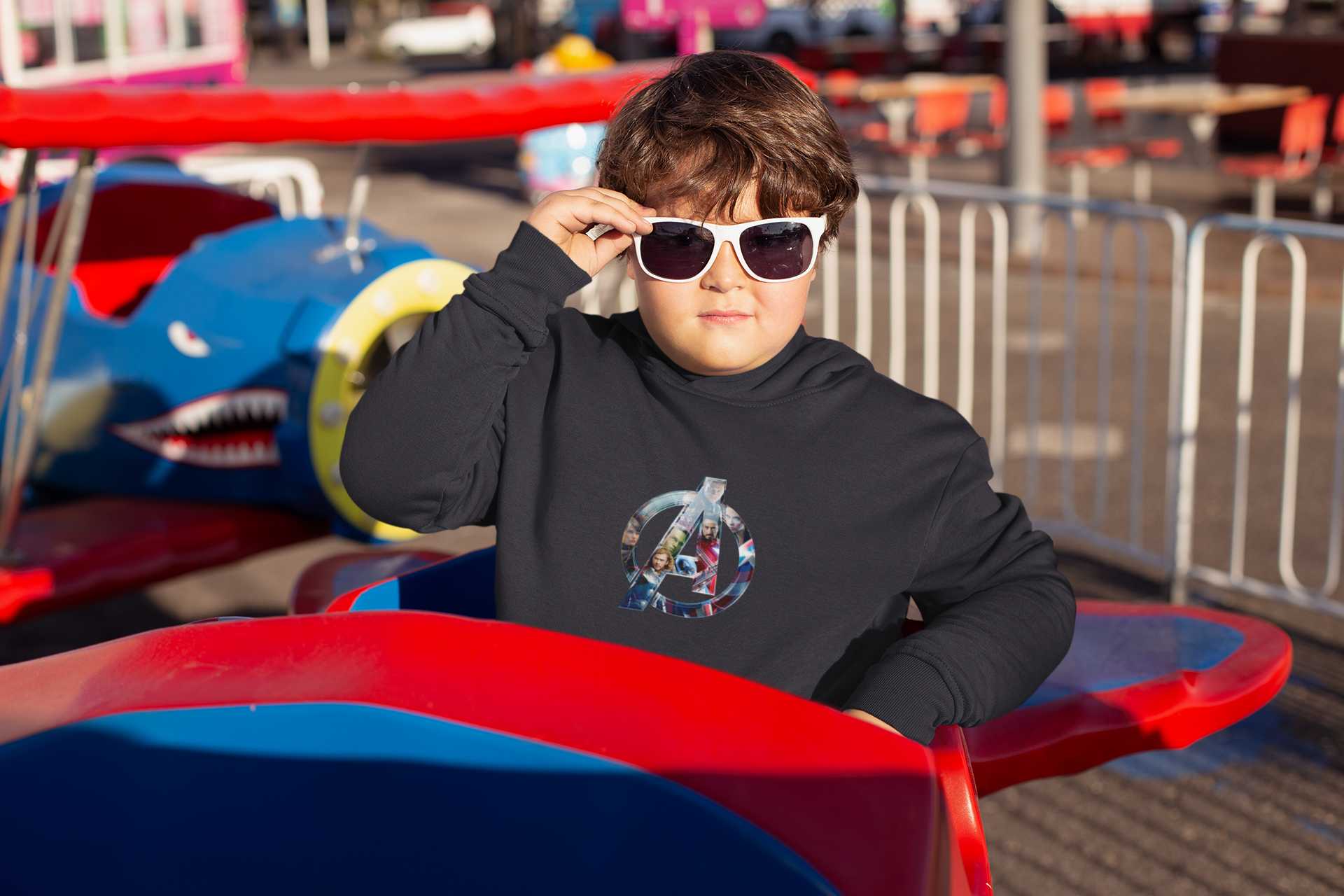 Superhero Boy Hoodies-FunkyTeesClub