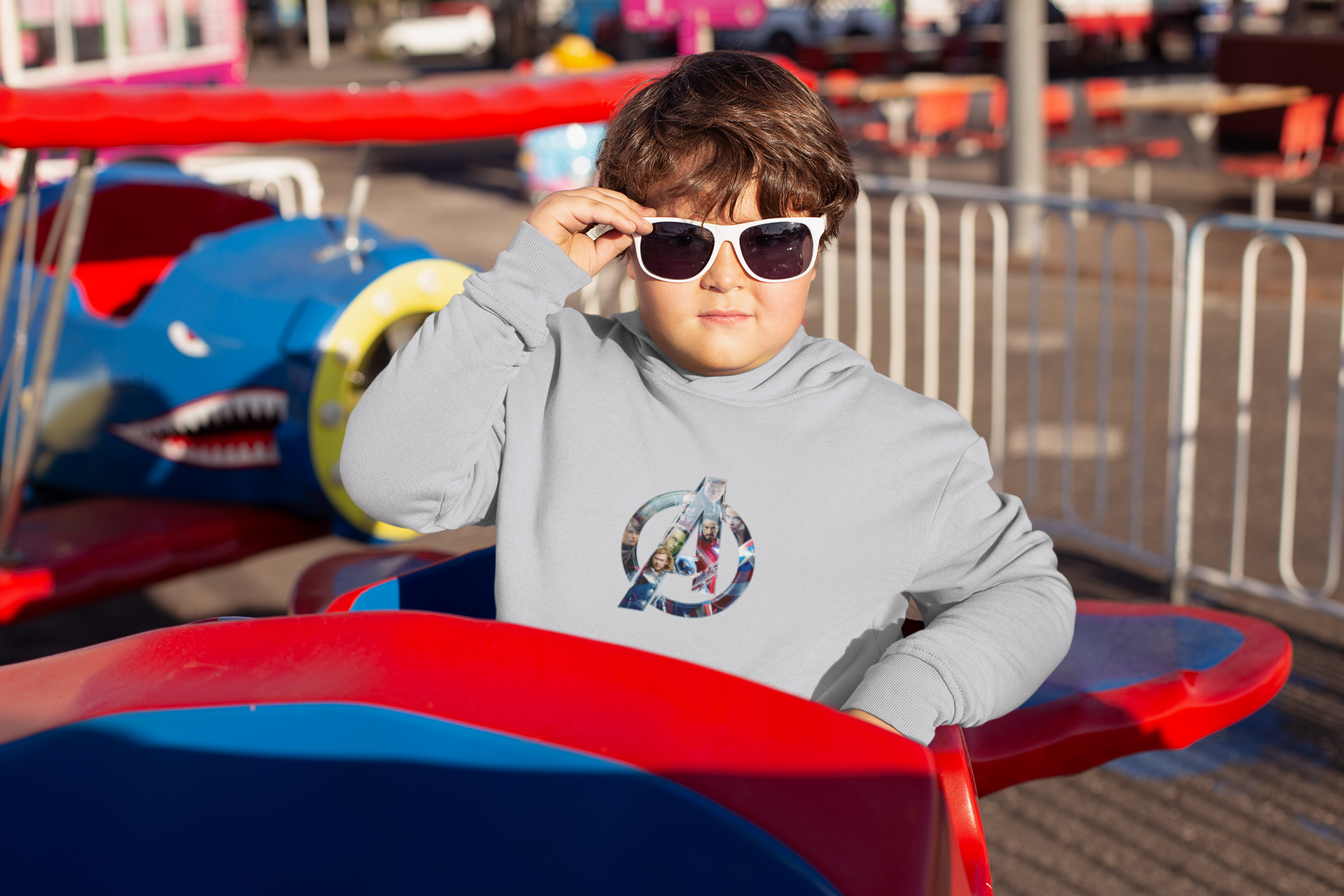 Superhero Boy Hoodies-FunkyTeesClub