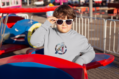 Superhero Boy Hoodies-FunkyTeesClub