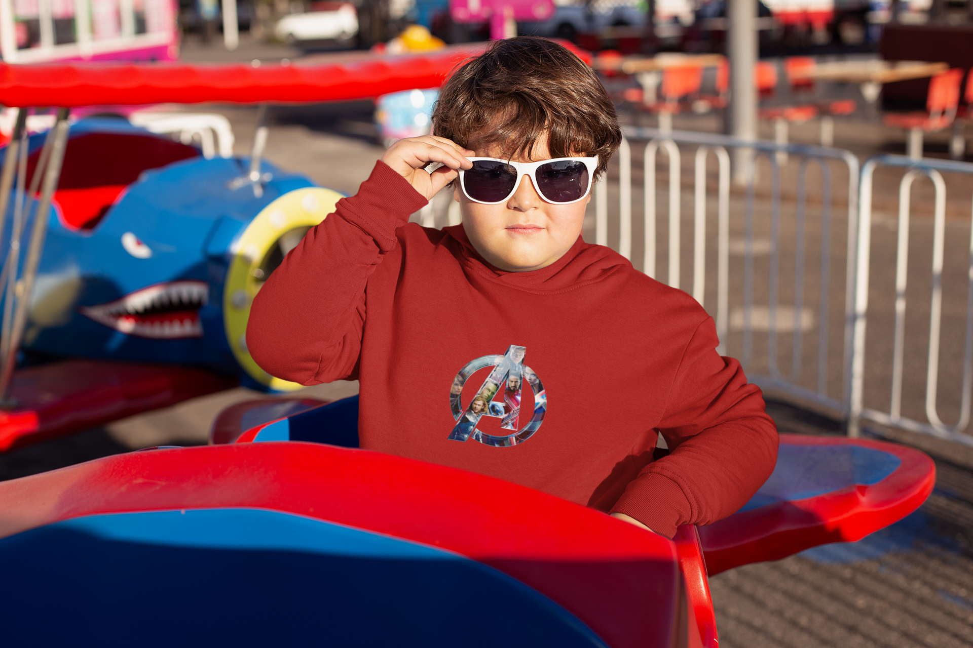 Superhero Boy Hoodies-FunkyTeesClub
