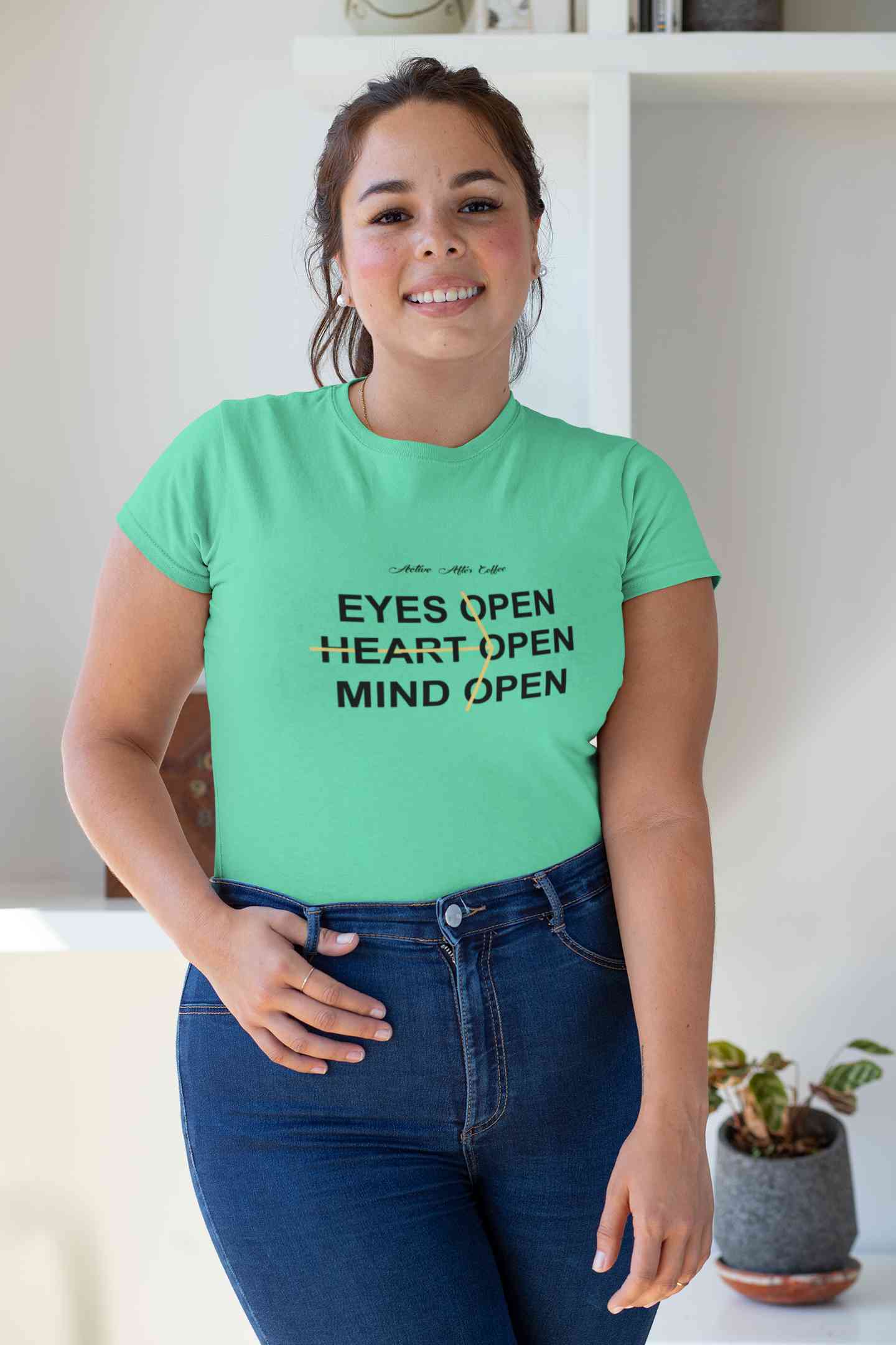 Quirky Women Half Sleeves T-shirt- FunkyTeesClub