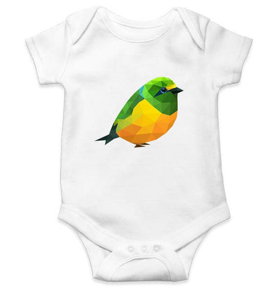 Pologhram Bird Abstract Rompers for Baby Girl- FunkyTradition FunkyTradition