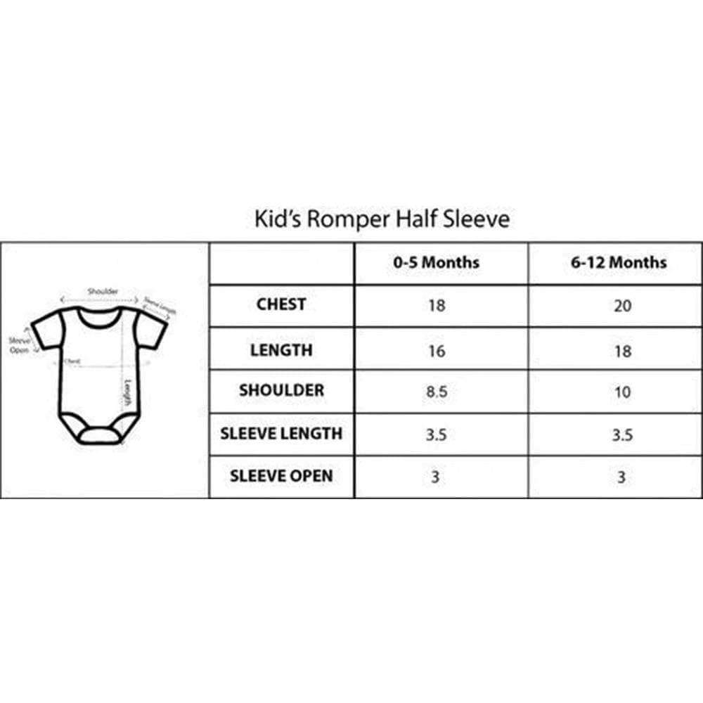 Pologhram Bird Abstract Rompers for Baby Girl- FunkyTradition FunkyTradition
