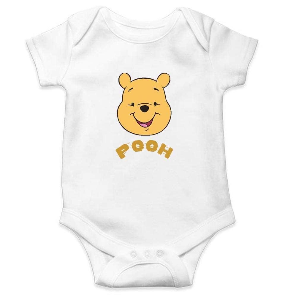Pooh Rompers for Baby Girl- FunkyTradition FunkyTradition