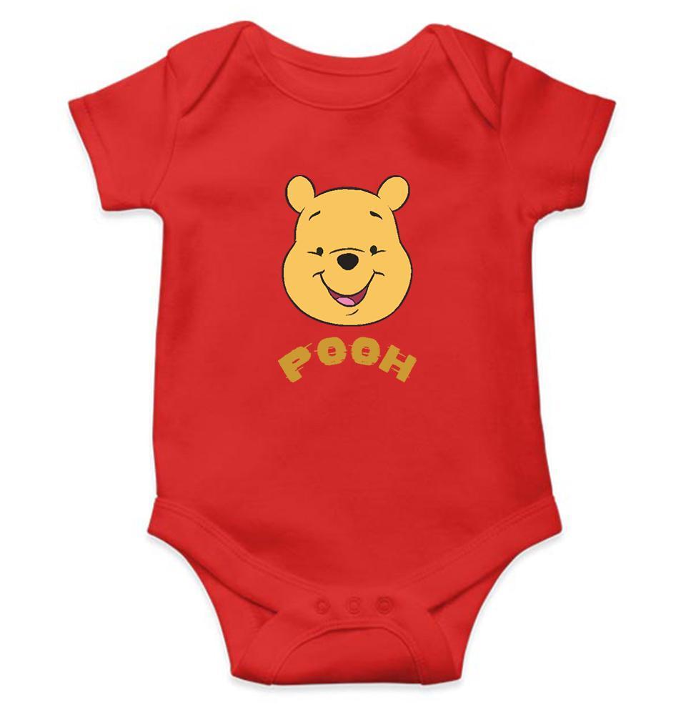 Pooh Rompers for Baby Girl- FunkyTradition FunkyTradition