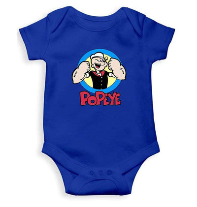 Popeye Rompers for Baby Boy- FunkyTradition FunkyTradition