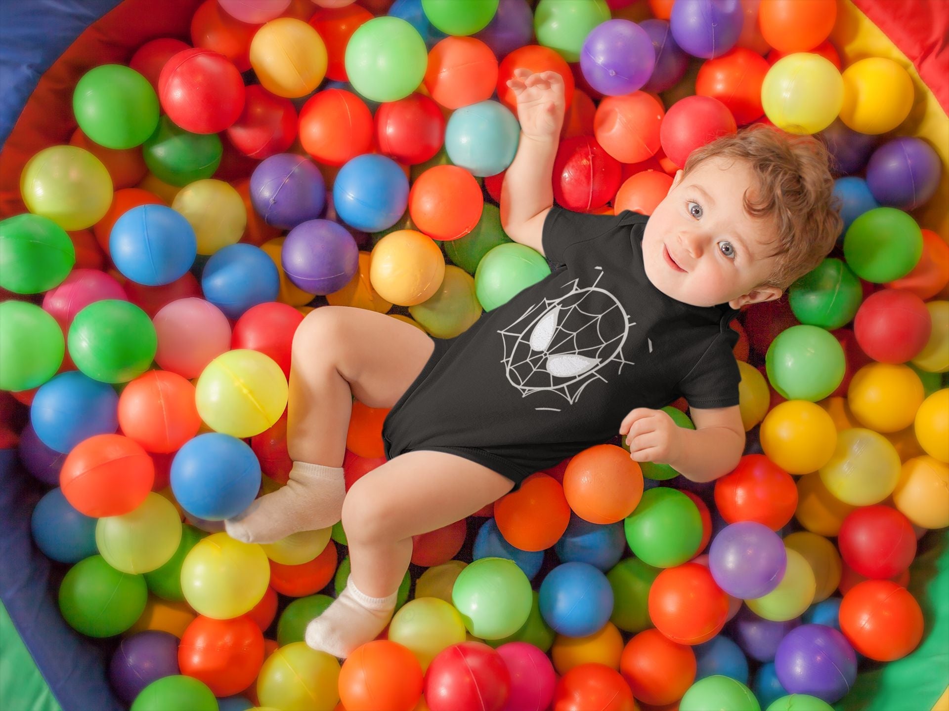 Famous Cartoon Rompers for Baby Boy- FunkyTeesClub