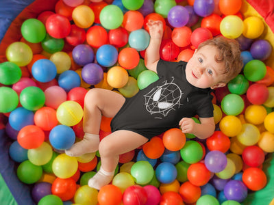 Famous Cartoon Rompers for Baby Boy- FunkyTeesClub