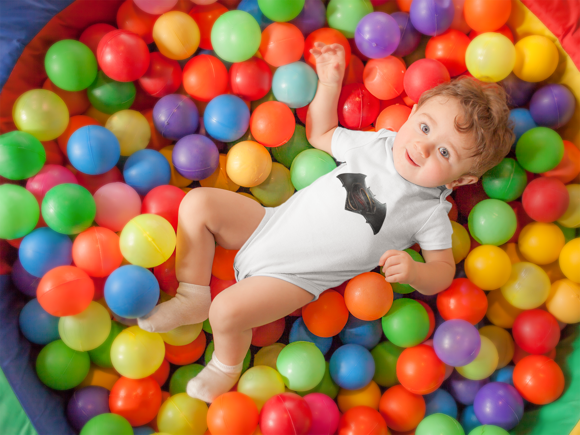Superhero Rompers for Baby Boy -FunkyTeesClub