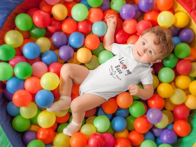 I Love My Bua Rompers for Baby Boy- FunkyTeesClub