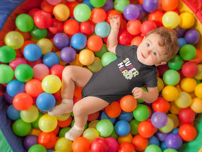 Super Heros Rompers for Baby Boy- FunkyTeesClub