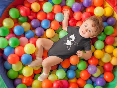 Panda Rompers for Baby Boy- FunkyTeesClub