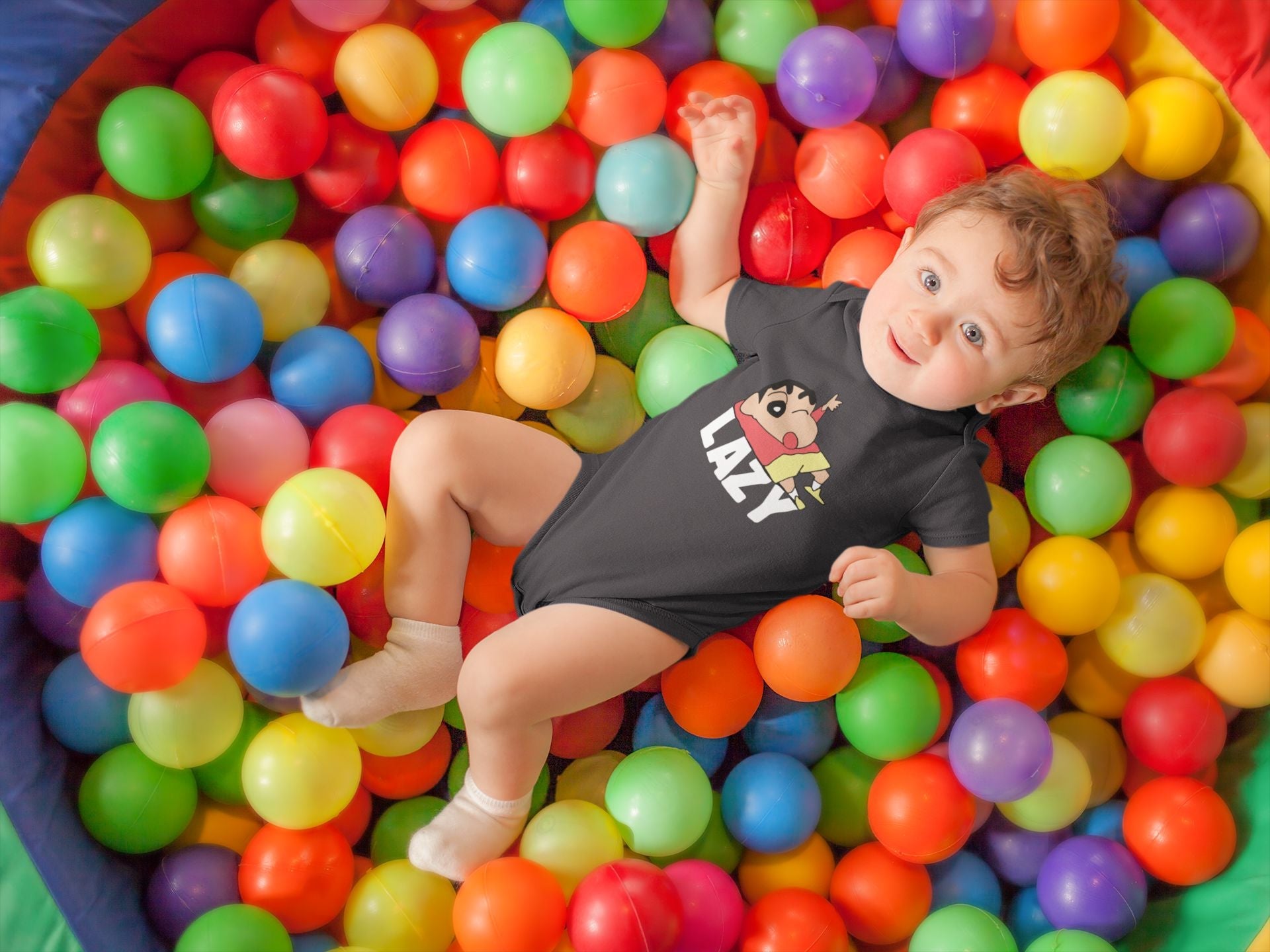 Lazy Rompers for Baby Boy- FunkyTeesClub