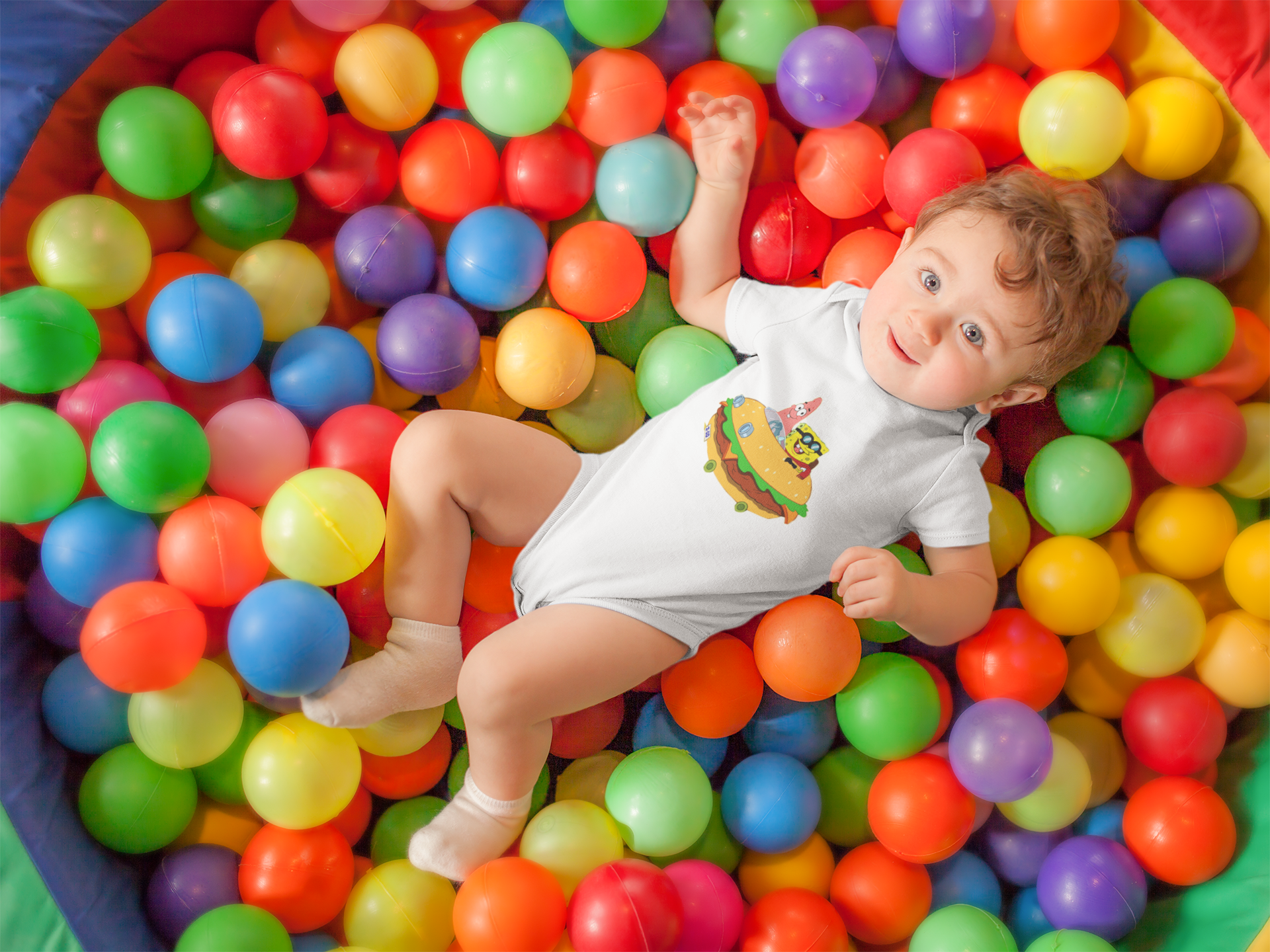 Cute Cartoon Rompers for Baby Boy -FunkyTeesClub
