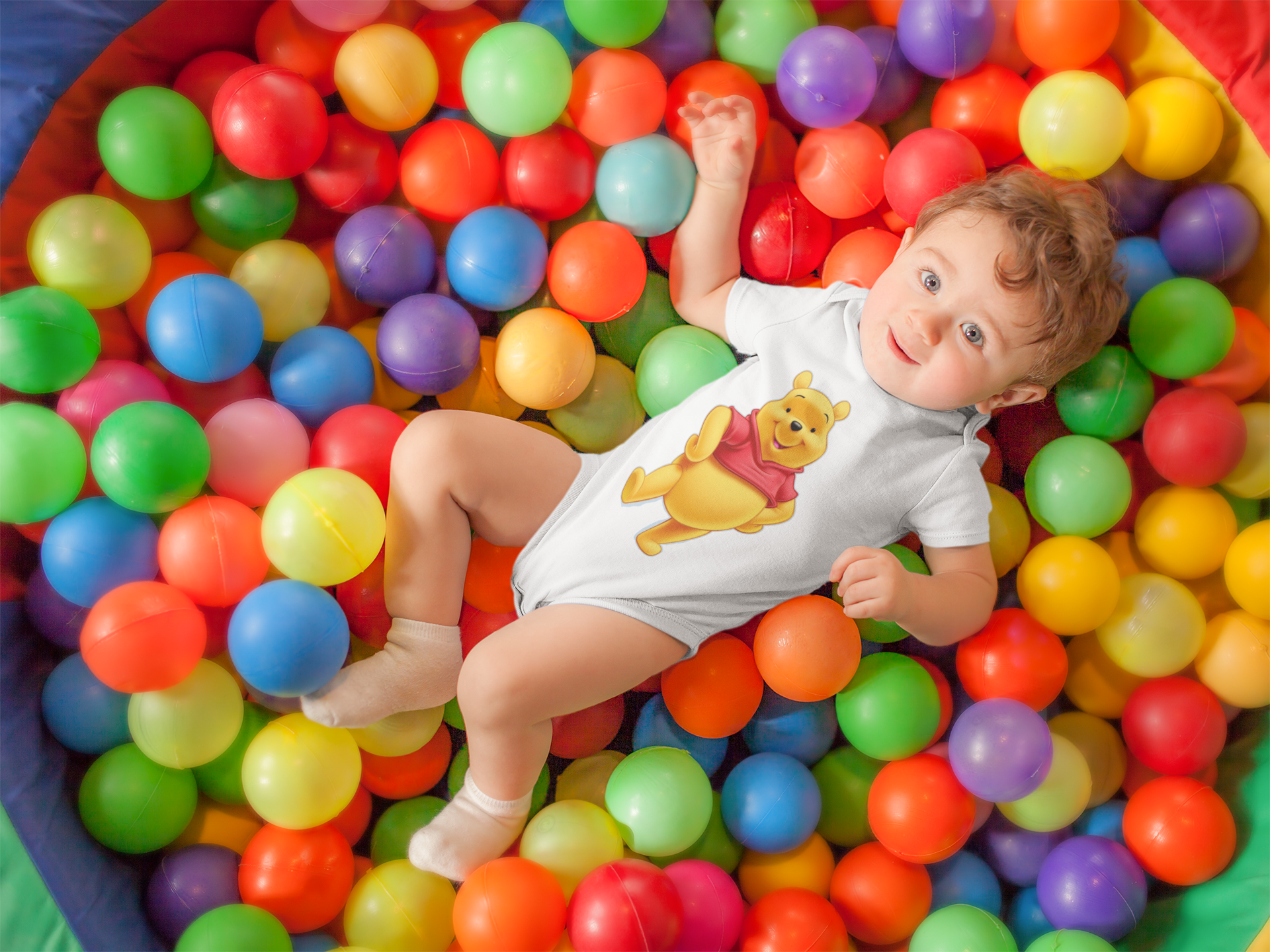 Cute Cartoon Rompers for Baby Boy -FunkyTeesClub