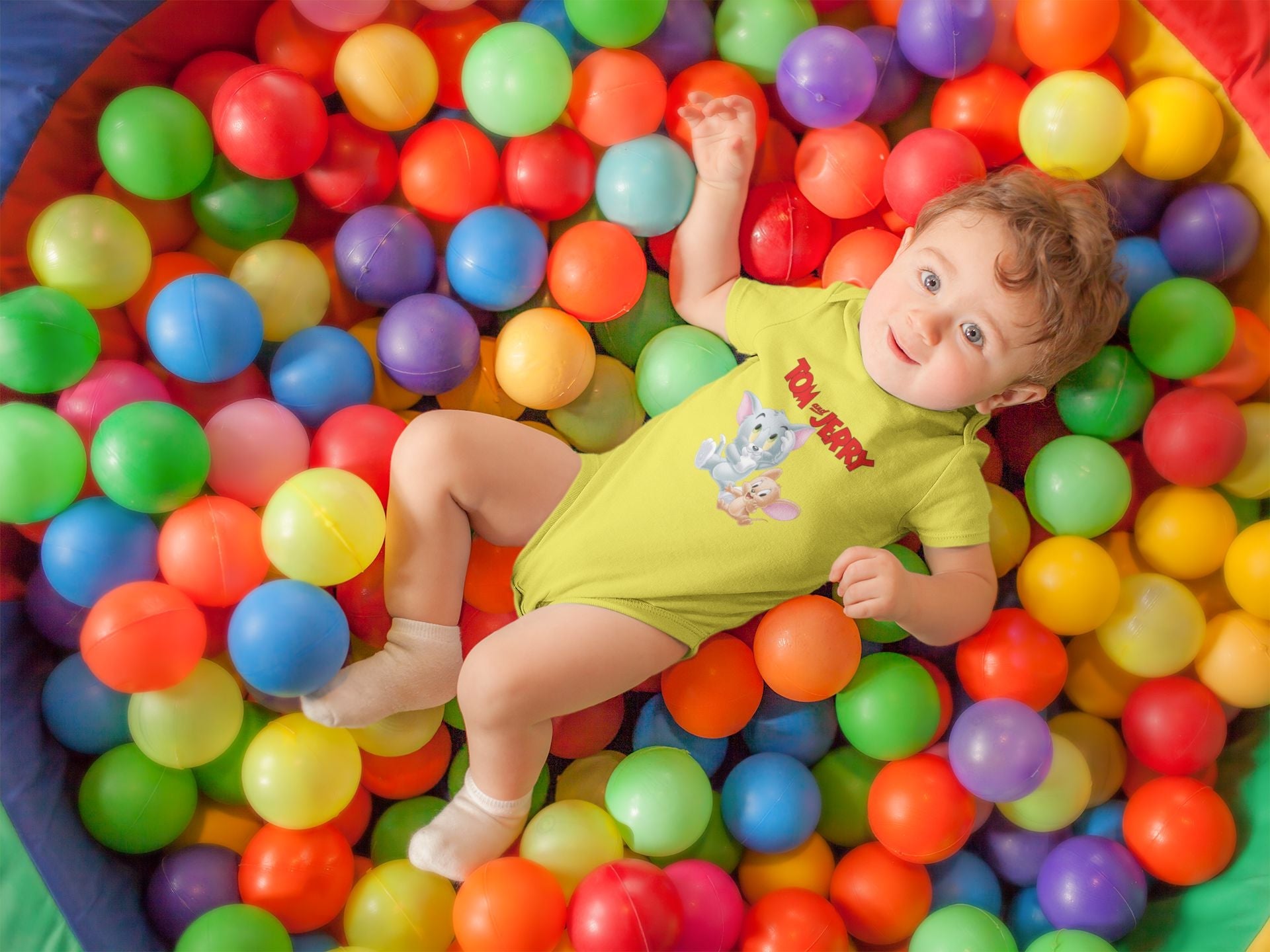 Most Iconic Cartoon Rompers for Baby Boy- FunkyTeesClub
