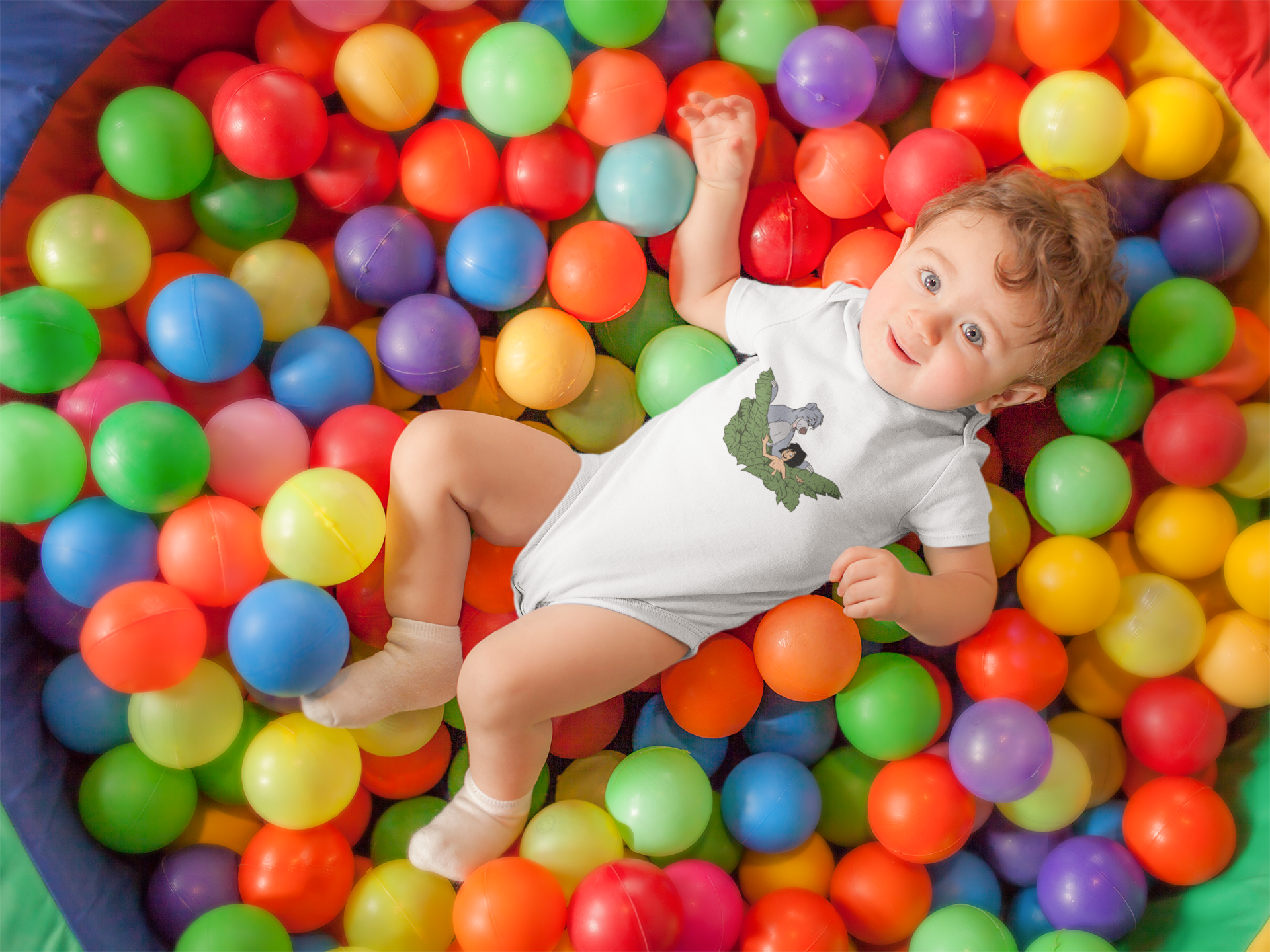 Cute Cartoon Rompers for Baby Boy -FunkyTeesClub