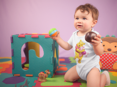 Cute Cartoon Rompers for Baby Boy -FunkyTeesClub
