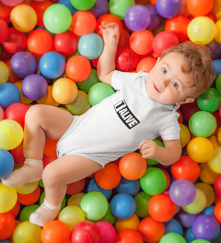 PUBG 1 Alive Rompers for Baby Boy- FunkyTradition FunkyTradition
