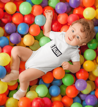 PUBG 1 Alive Rompers for Baby Boy- FunkyTradition FunkyTradition