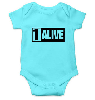 PUBG 1 Alive Rompers for Baby Boy- FunkyTradition FunkyTradition
