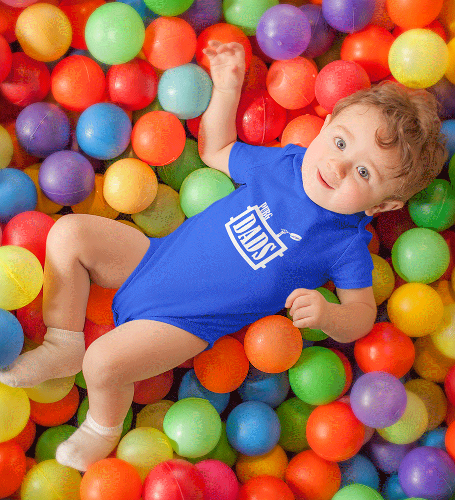 PUBG Dad Rompers for Baby Boy- FunkyTradition FunkyTradition