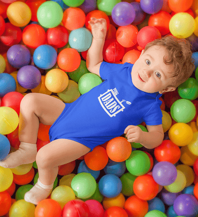 PUBG Dad Rompers for Baby Boy- FunkyTradition FunkyTradition