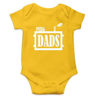 PUBG Dad Rompers for Baby Boy- FunkyTradition FunkyTradition