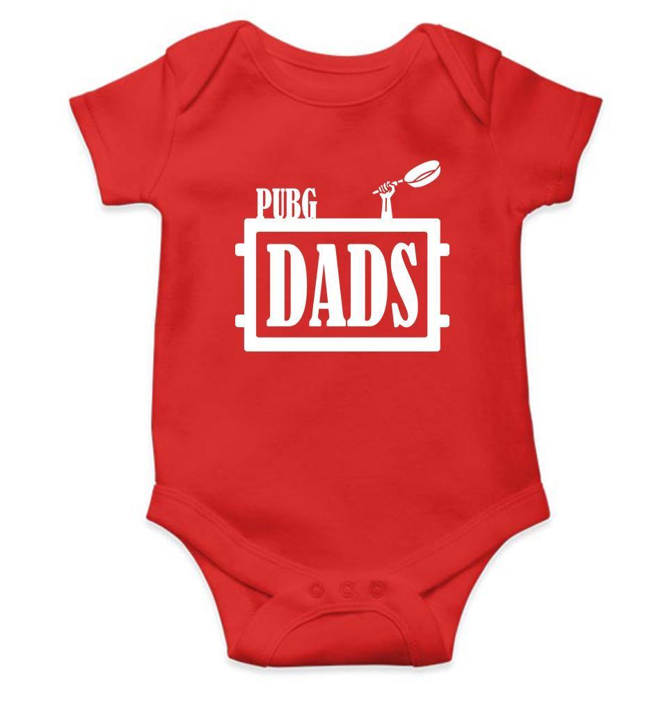 PUBG Dads Rompers for Baby Girl- FunkyTradition FunkyTradition
