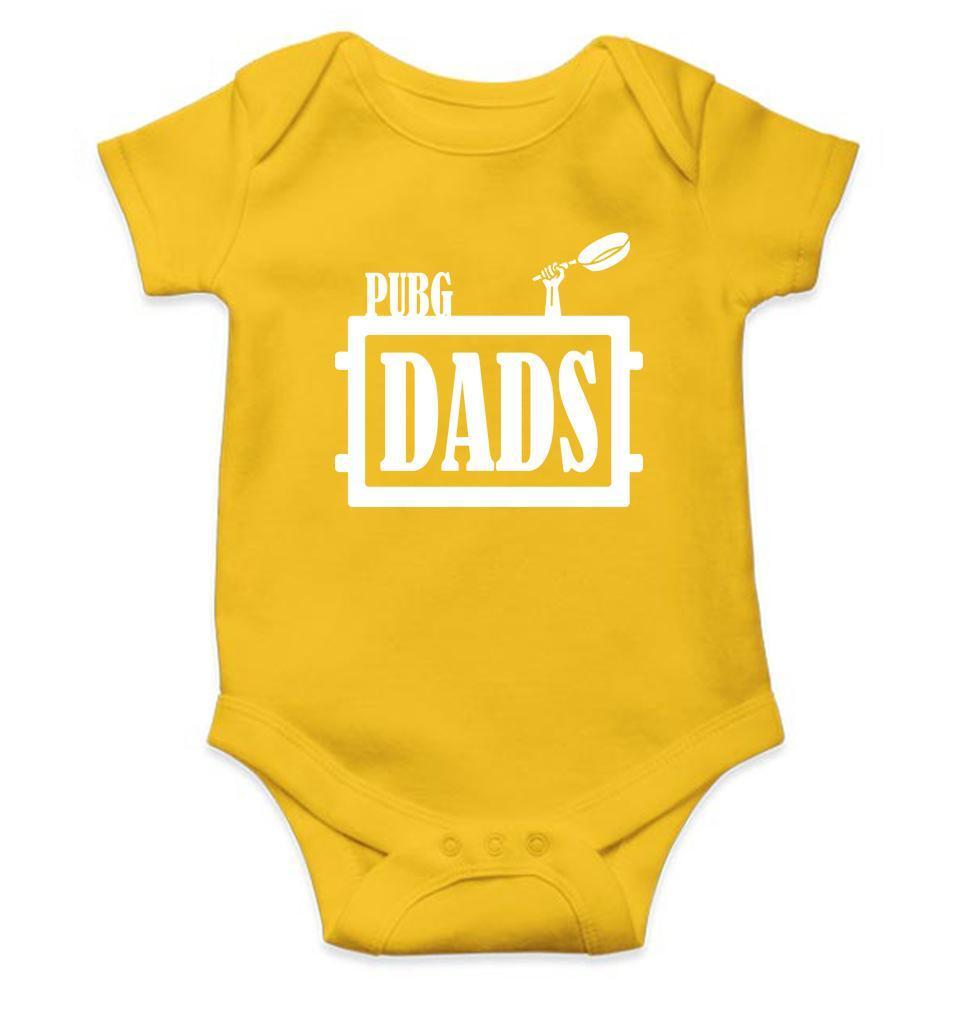 PUBG Dads Rompers for Baby Girl- FunkyTradition FunkyTradition