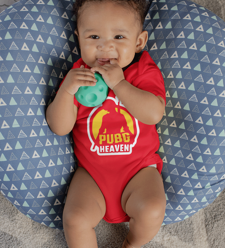 PUBG Heaven Rompers for Baby Boy- FunkyTradition FunkyTradition