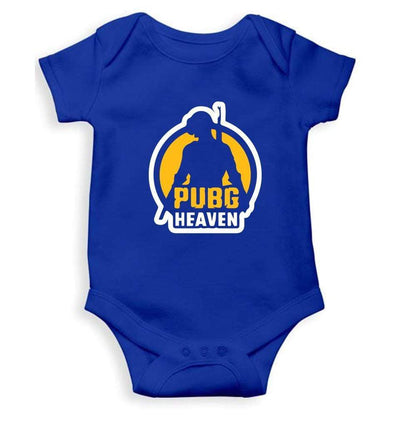 PUBG Heaven Rompers for Baby Boy- FunkyTradition FunkyTradition