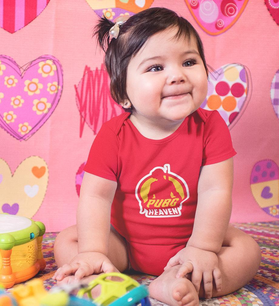 PUBG Heaven Rompers for Baby Girl- FunkyTradition FunkyTradition