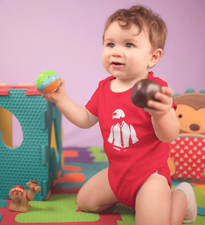PUBG Logo Rompers for Baby Boy- FunkyTradition FunkyTradition