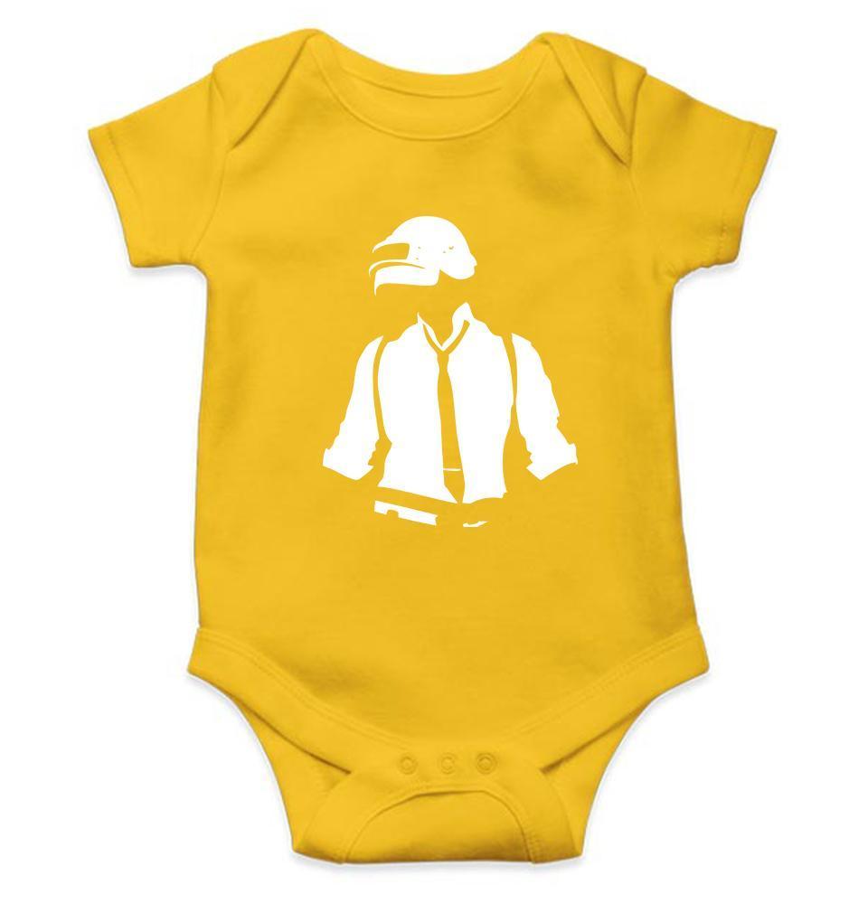 PUBG Logo Rompers for Baby Boy- FunkyTradition FunkyTradition