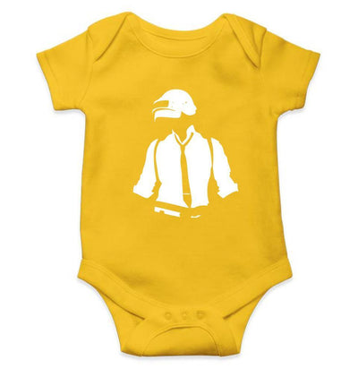 PUBG Logo Rompers for Baby Boy- FunkyTradition FunkyTradition